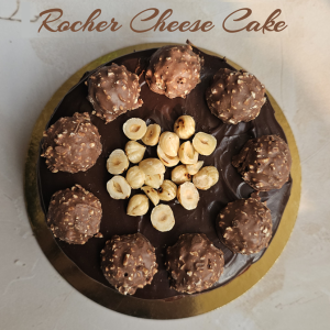 Rocher Cheese Cake